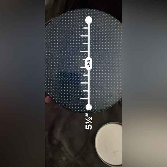 Vintage Navy Blue Polka Dot Goose Geese Duck Tin Box Canisters One With Handle - Picture 12 of 16